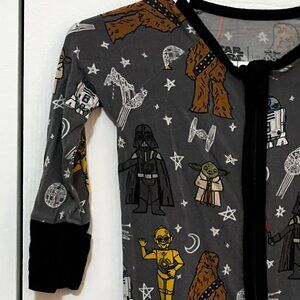Little Sleepies 3-6m Star Wars Zippy